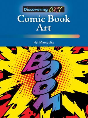 cover image of Comic Book Art